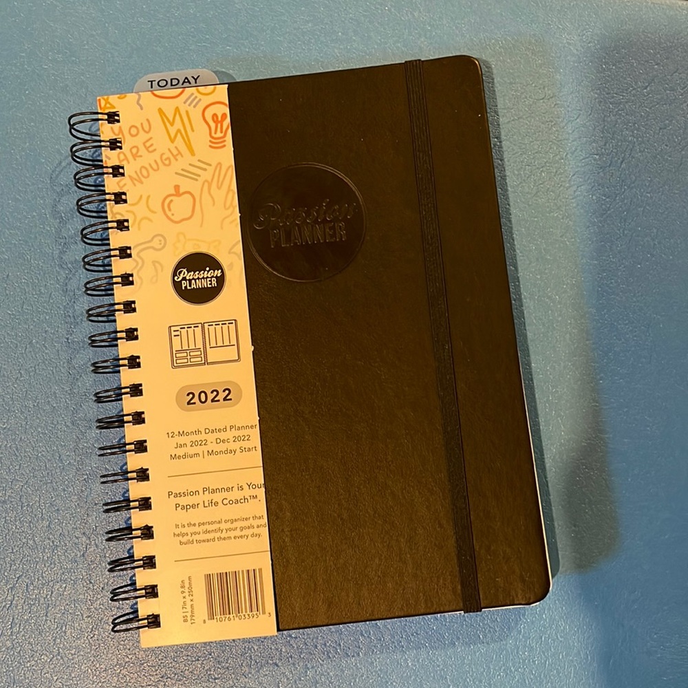 Passion Planner 2022